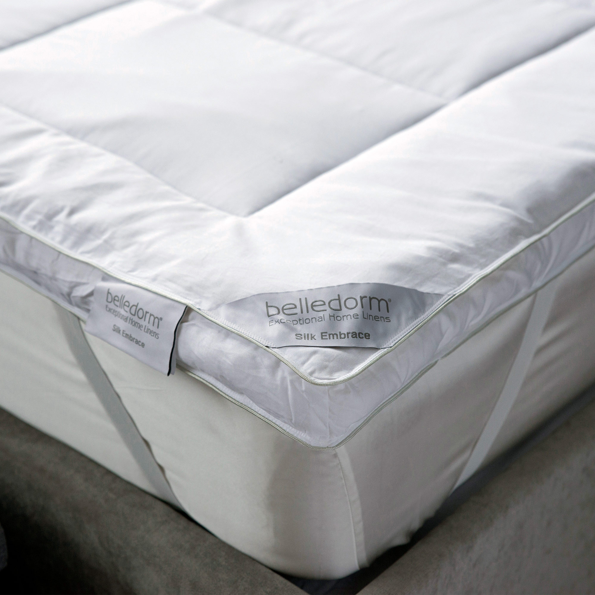 One Night in Paris Silk Mattress Topper
