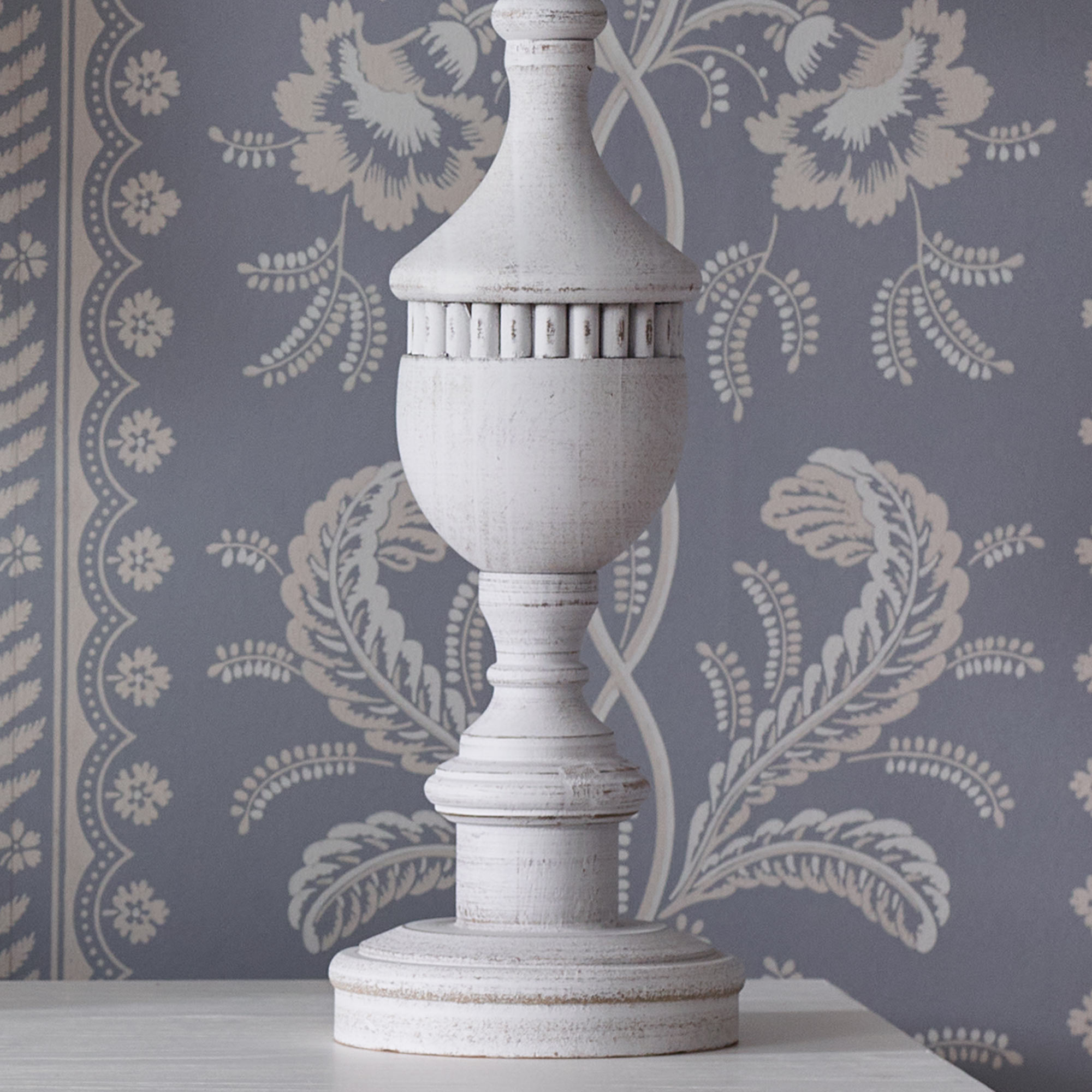 Angel Lamp in Summer Clouds