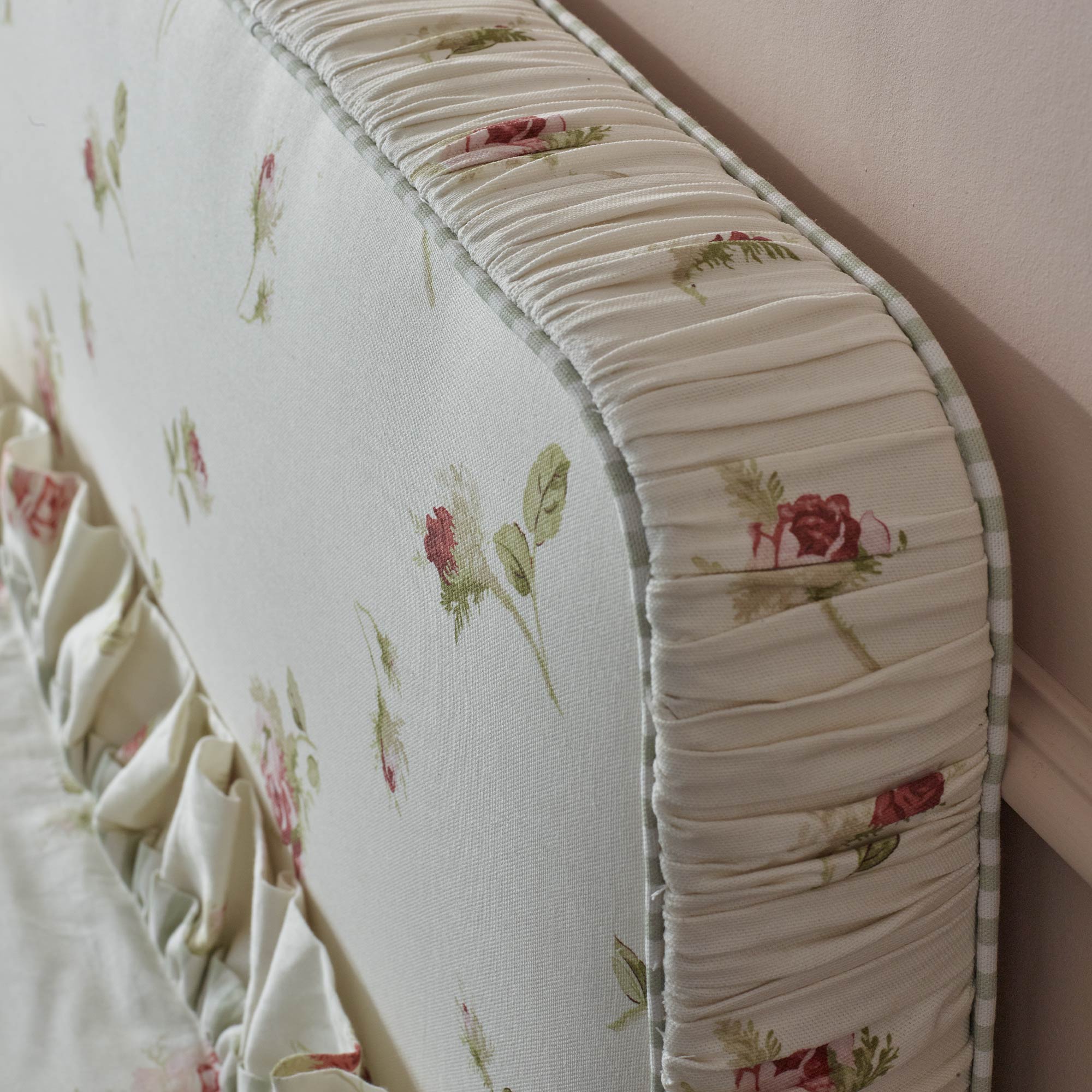 Fabric Sample for Nostalgic Rose Collection