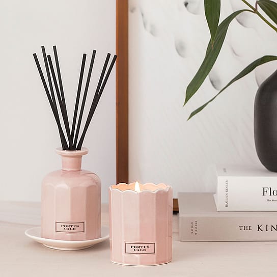 Blush Pink Ceramic Diffuser Blush Pink Ceramic Diffuser
