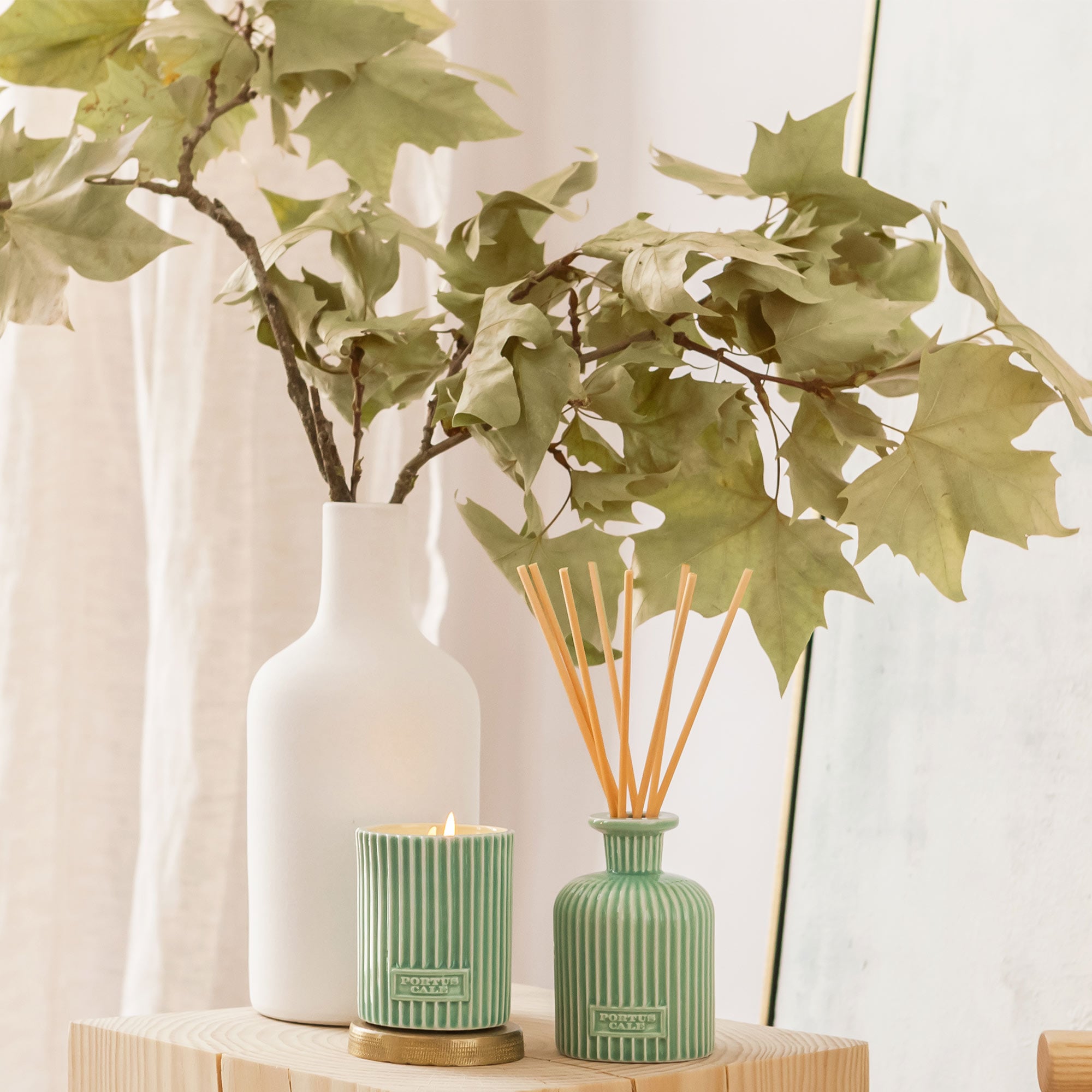 Sage Ceramic Room Diffuser by Portus Cale