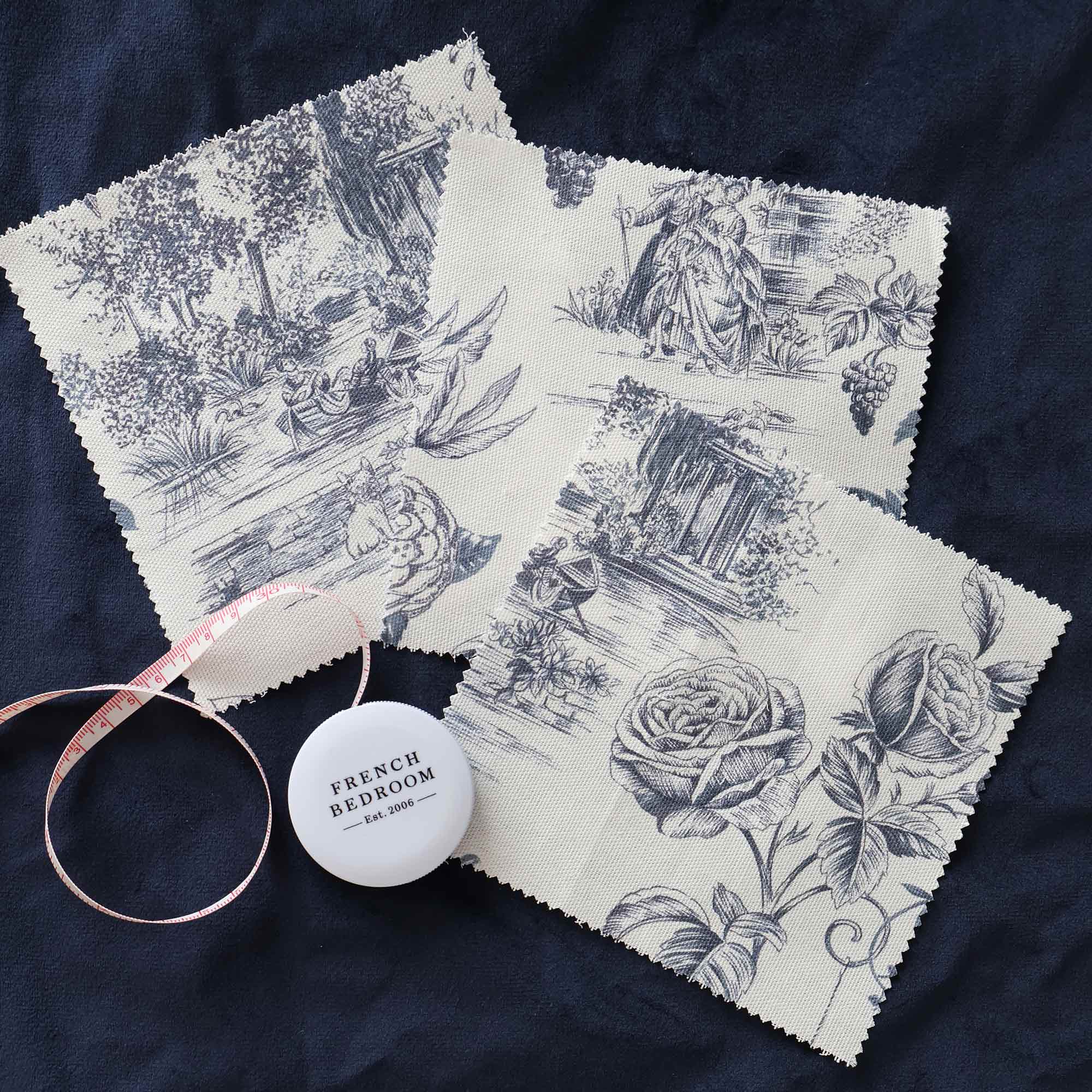 Fabric Sample for French Toile Collection