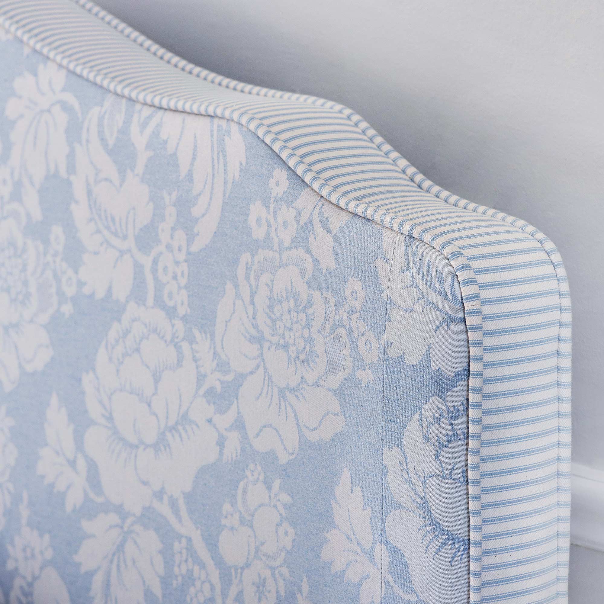 Fabric Sample for Love in Idleness Bed