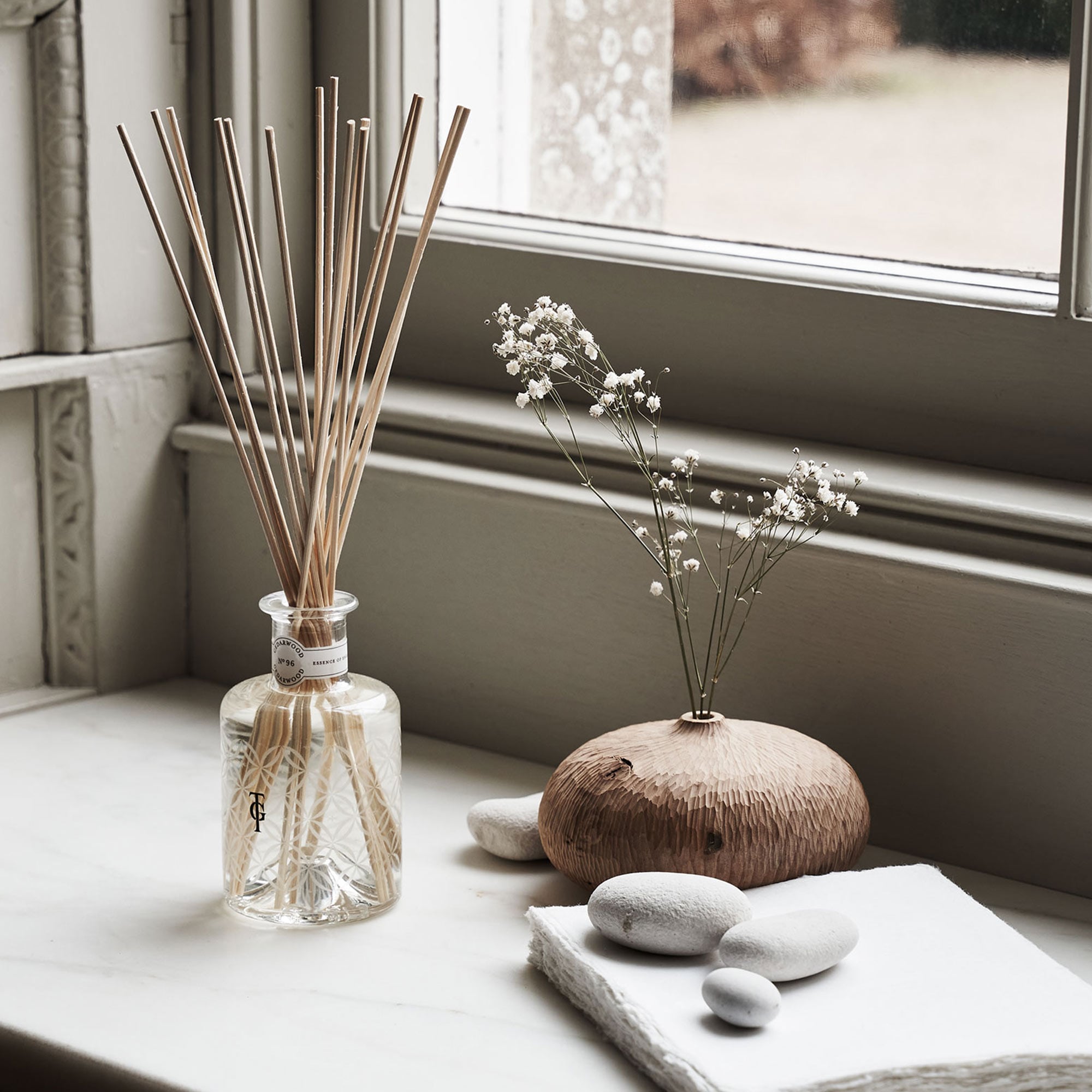 Reed Diffuser in Seashore