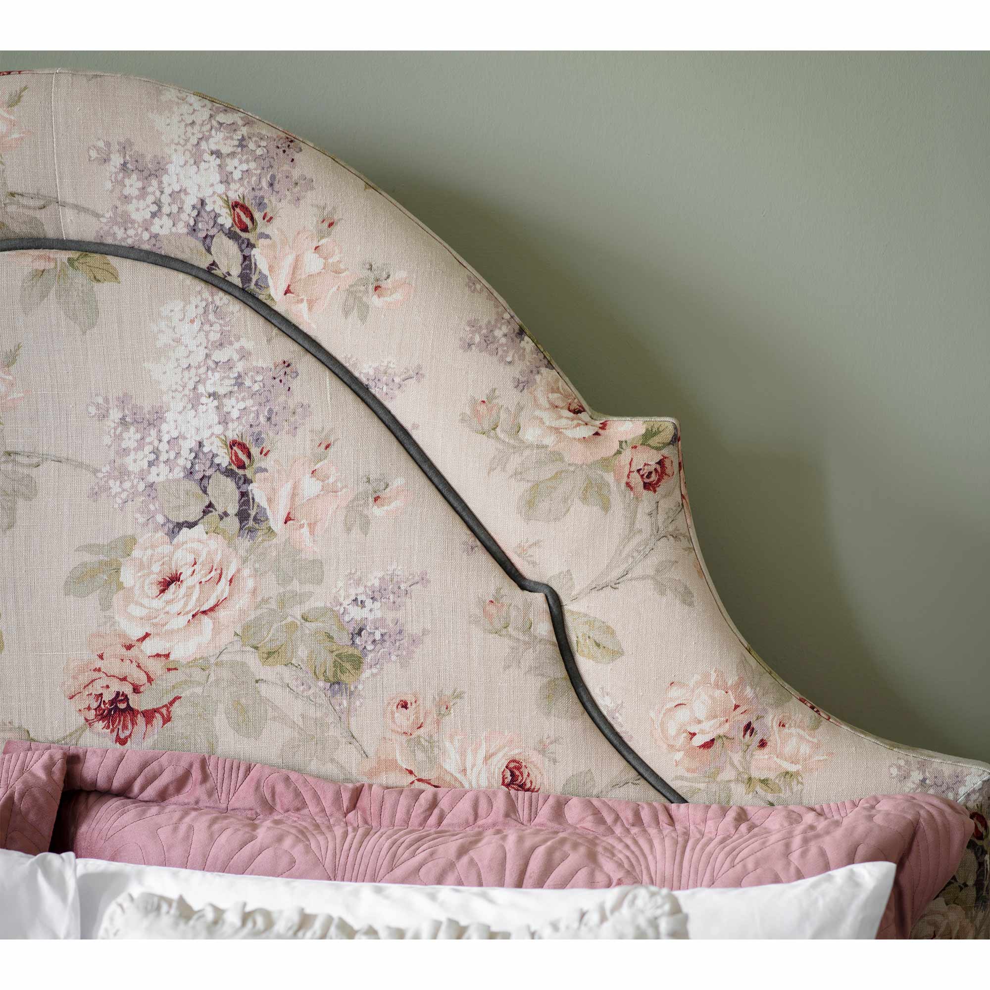 Settle Into Silence Upholstered Bed