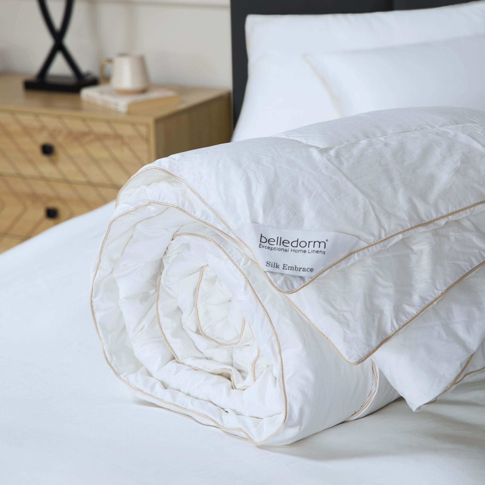Luxurious Long-Floss Mulberry Silk Filled Duvet