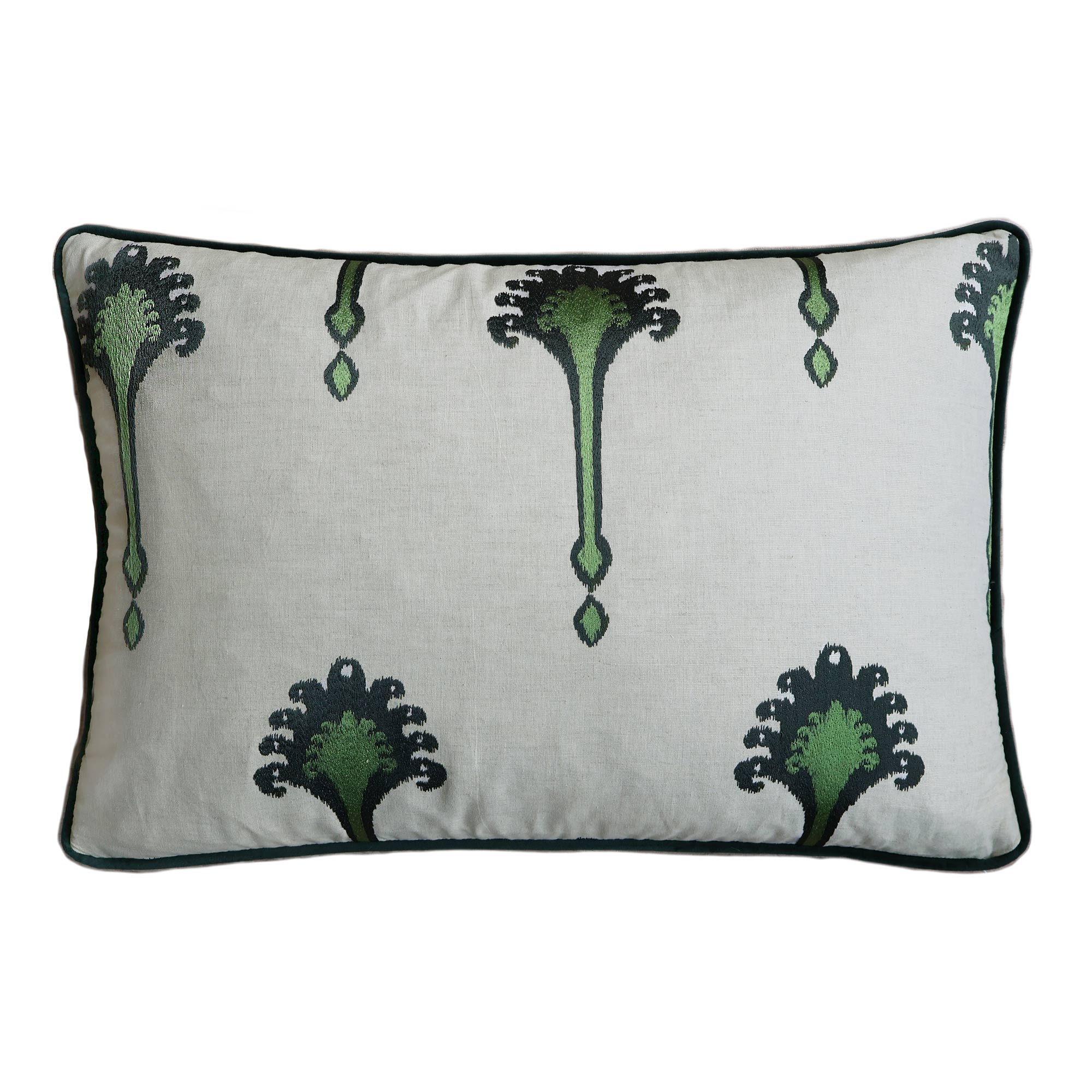 Tall Palms Green Cushion