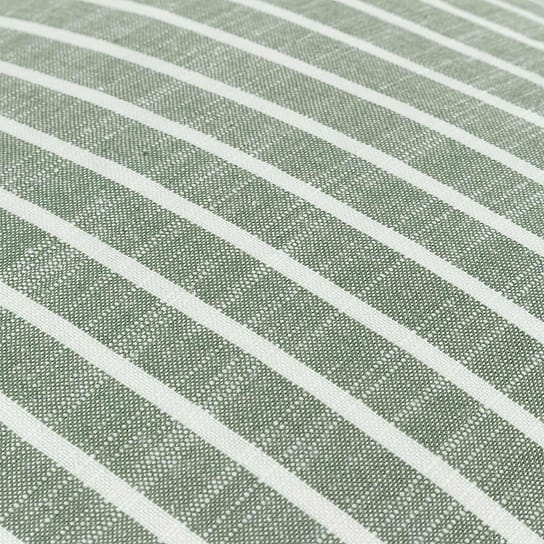 Green and White Striped Square Cushion Green and White Striped Square Cushion