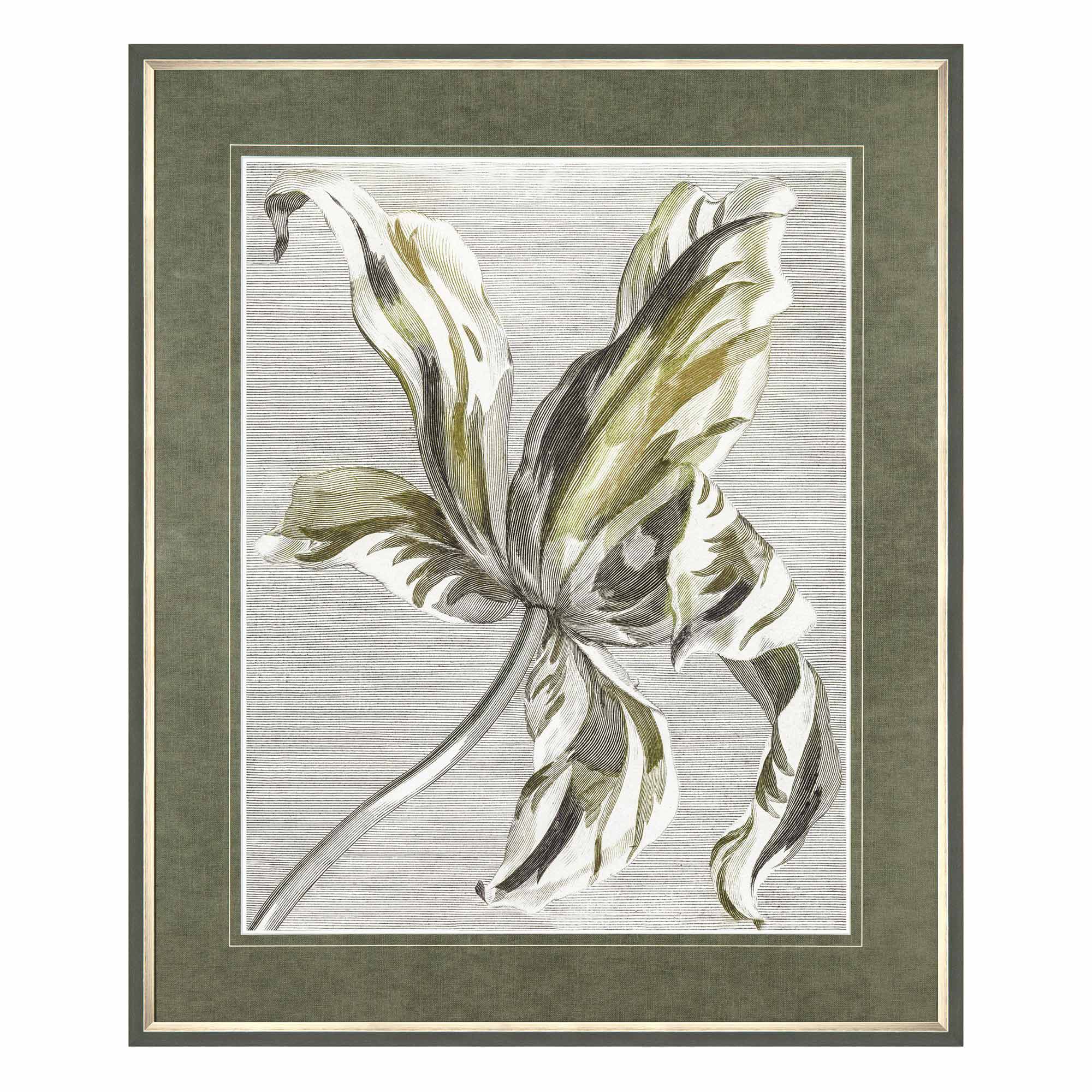 Tulip Bloom Print Wall Art