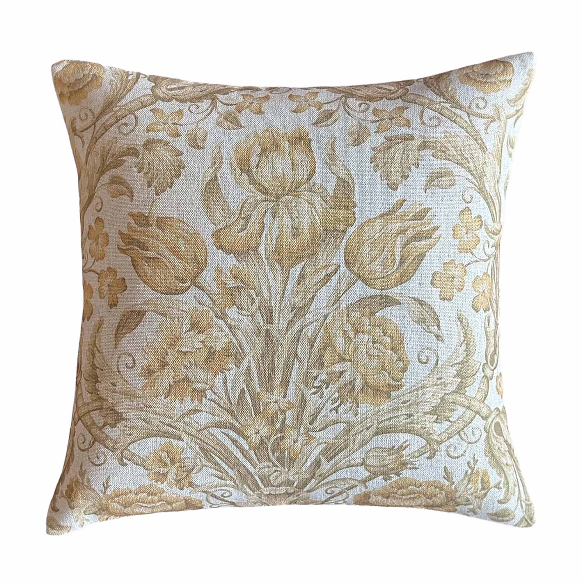 Yellow Tulips Cushion