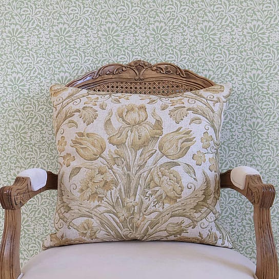 Yellow Tulips Cushion Yellow Tulips Cushion