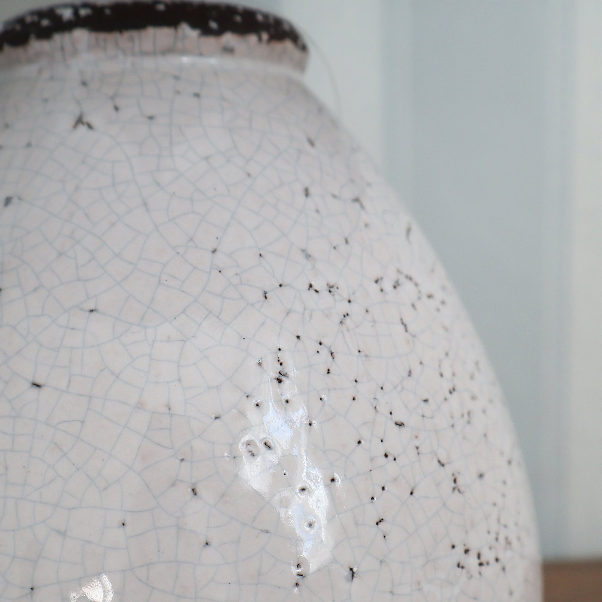 Tuscan Glazed Lamp Base