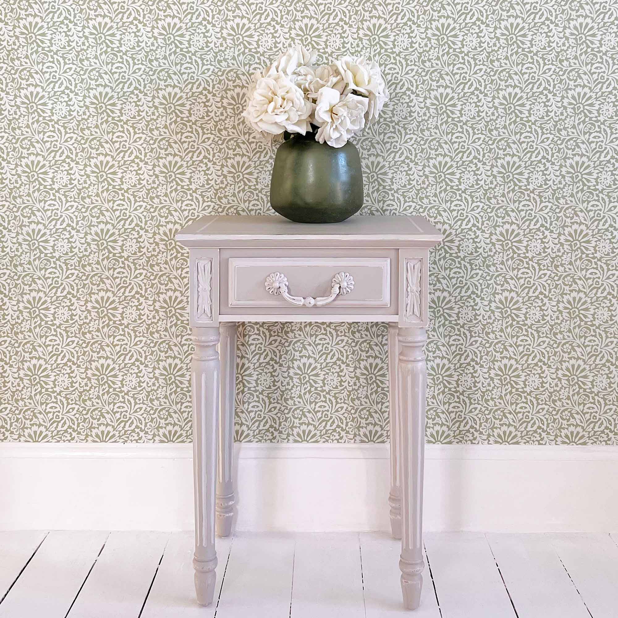 Vanilla & Sesame Bedside Table