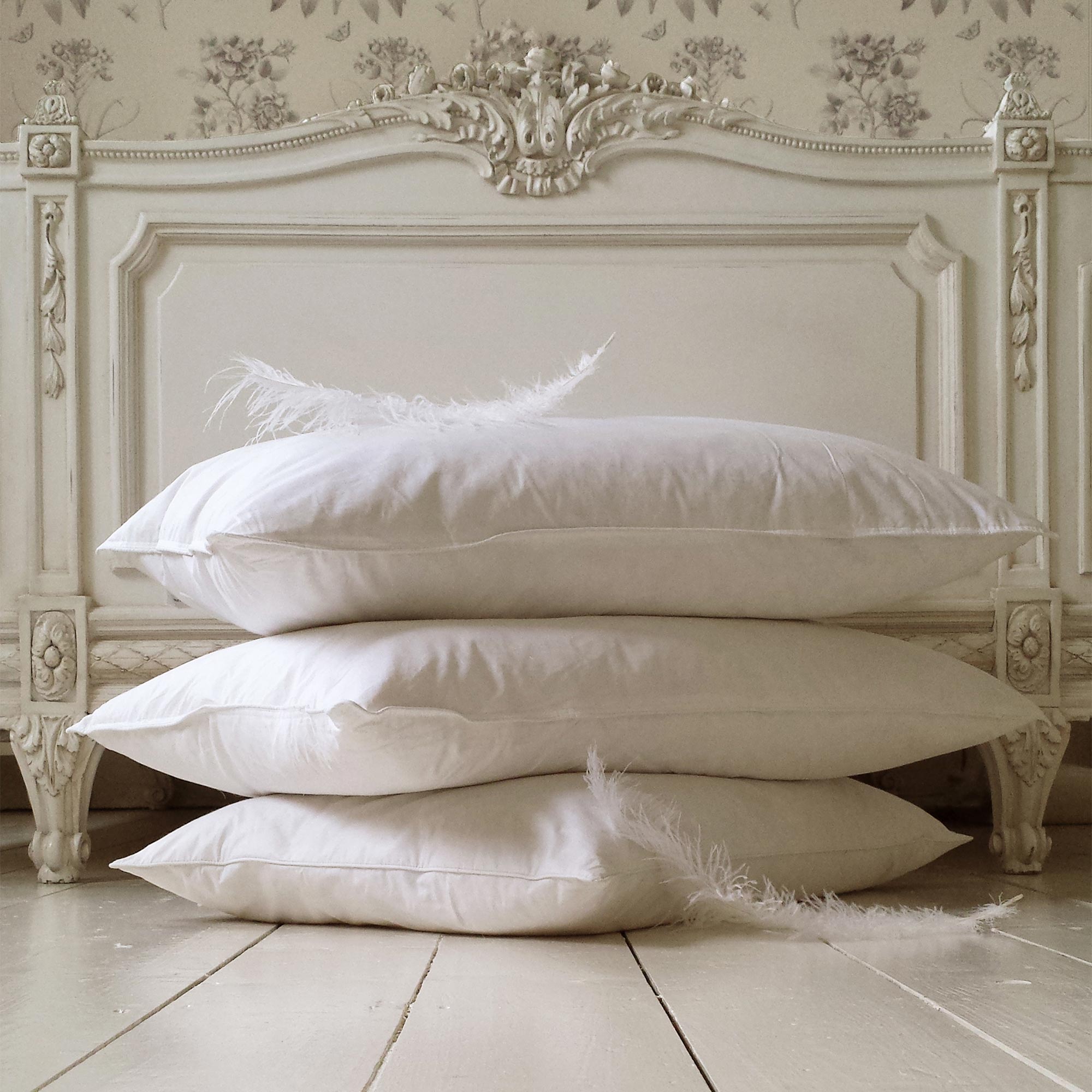 Vispring European Duck Feather and Down Pillow (Pillow)