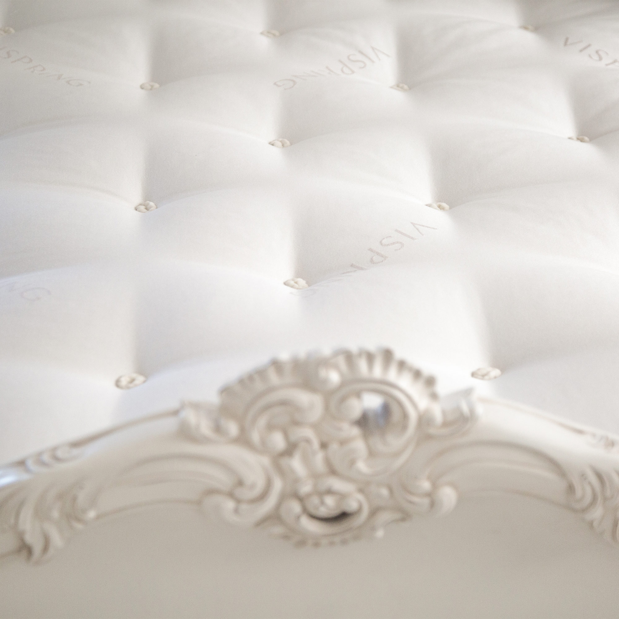 cream mattress 
