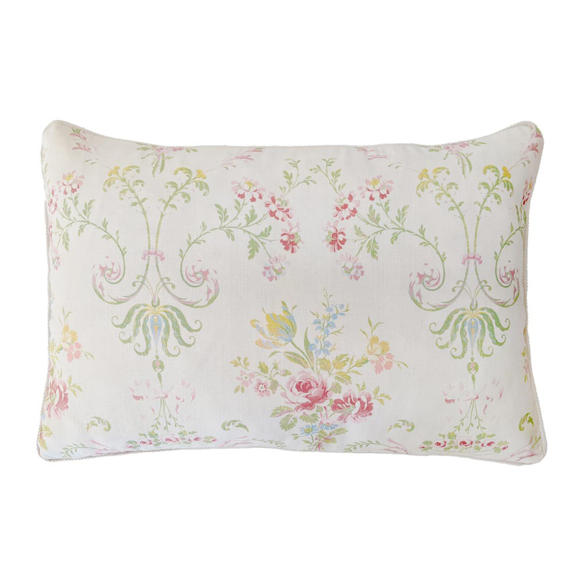 Pale Floral Cushion