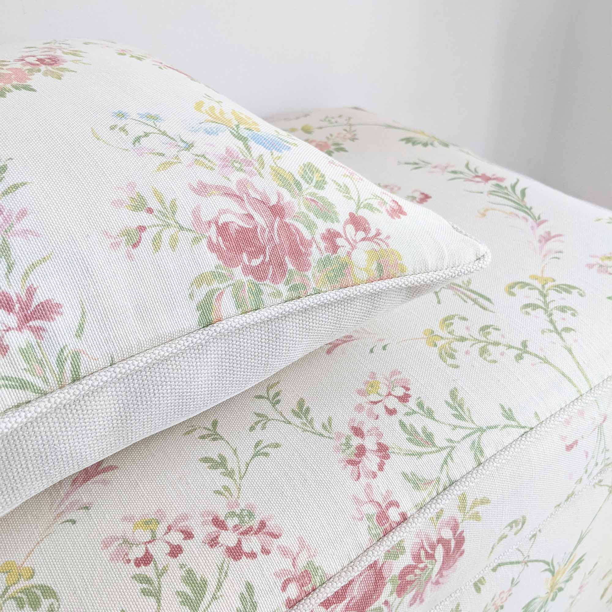 Windsor Garden Floral Rectangular Cushion