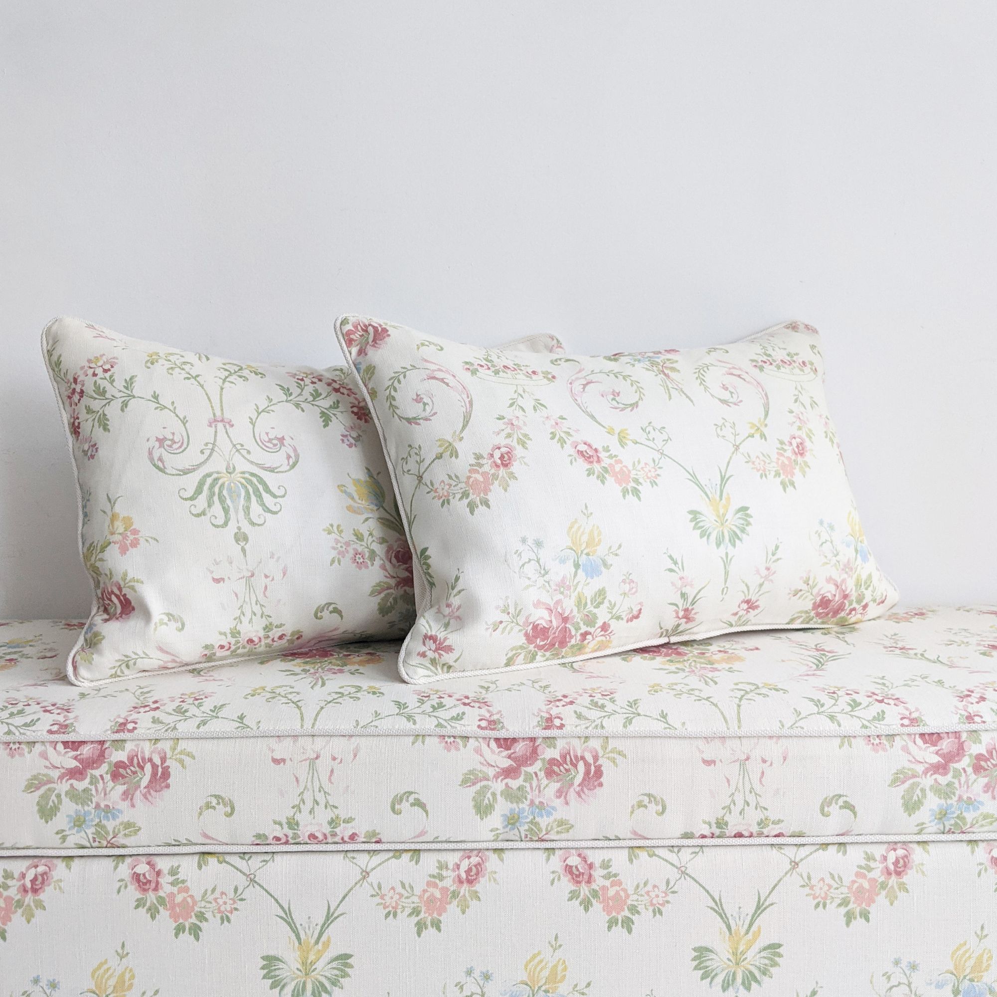 Windsor Garden Floral Rectangular Cushion
