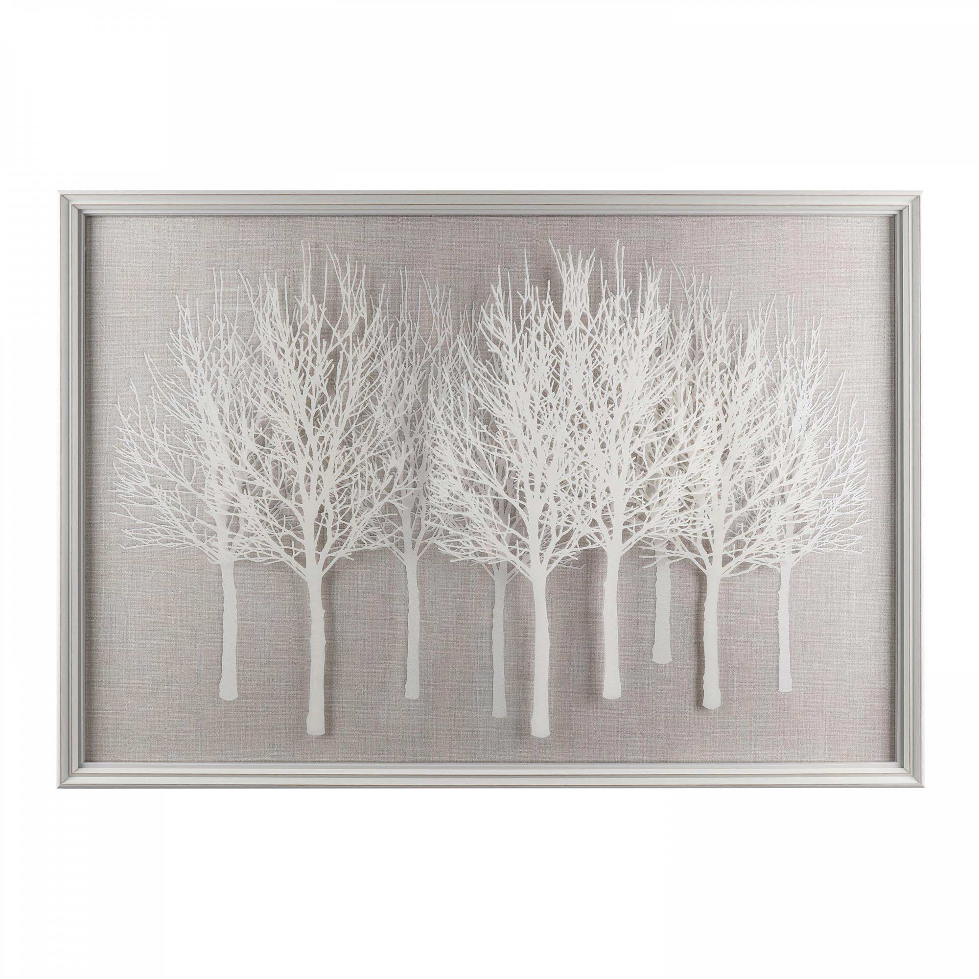 Framed Multi Dimensional Woodland Scene Wall Art