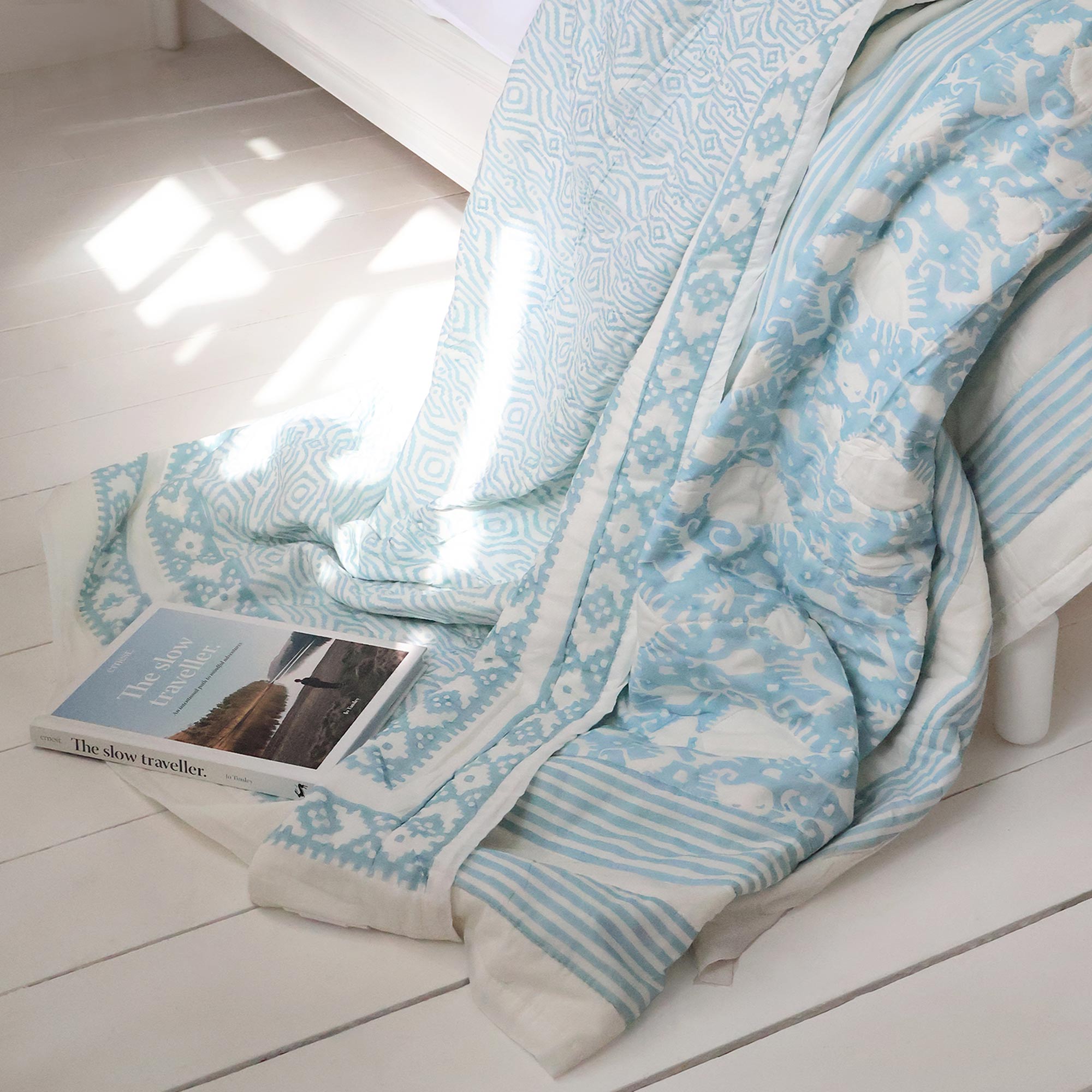 Ziana Ikat Bedspread