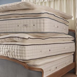 Stacked Luxury Mattresses and Toppers