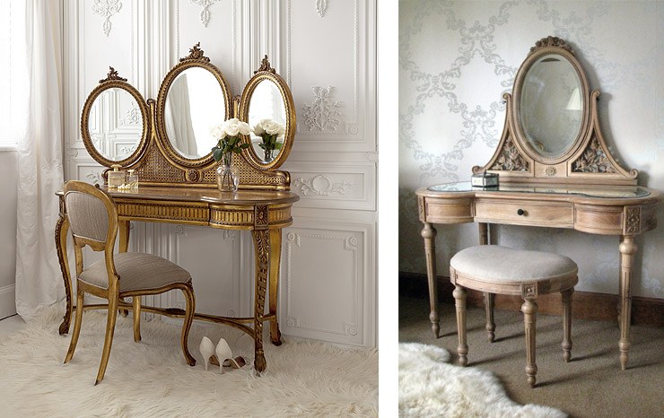 French Dressing Tables