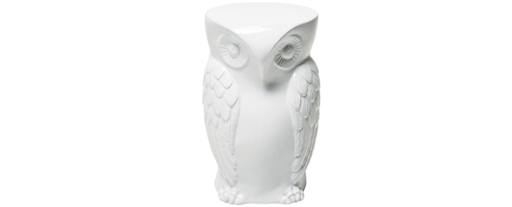 Wise Owl Stool