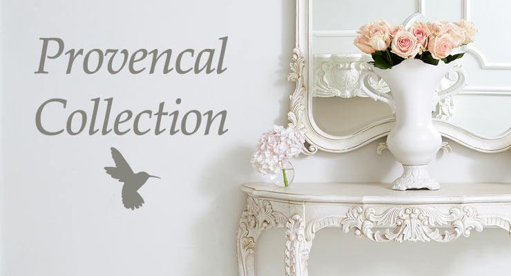 The French Bedroom Company - Dreaming of Provence. white French Painted Furniture