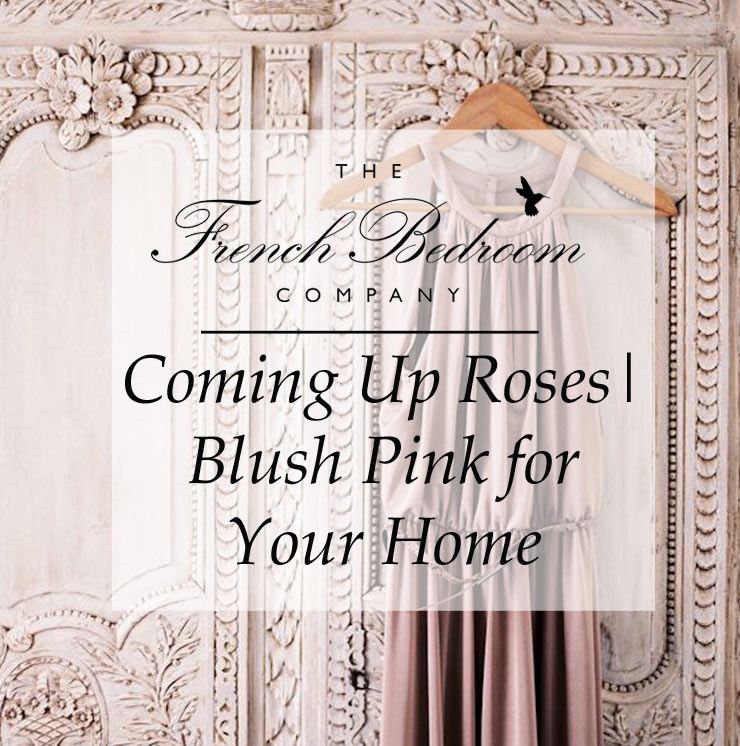 Blush Pink French Bedroom