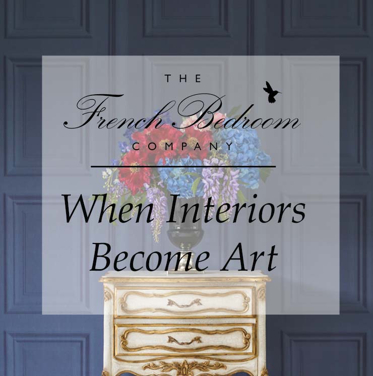 When Interiors Become Art
