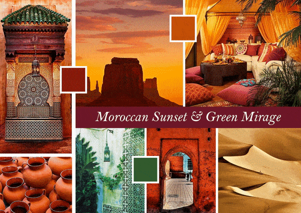 Moroccan bedroom style inspiration