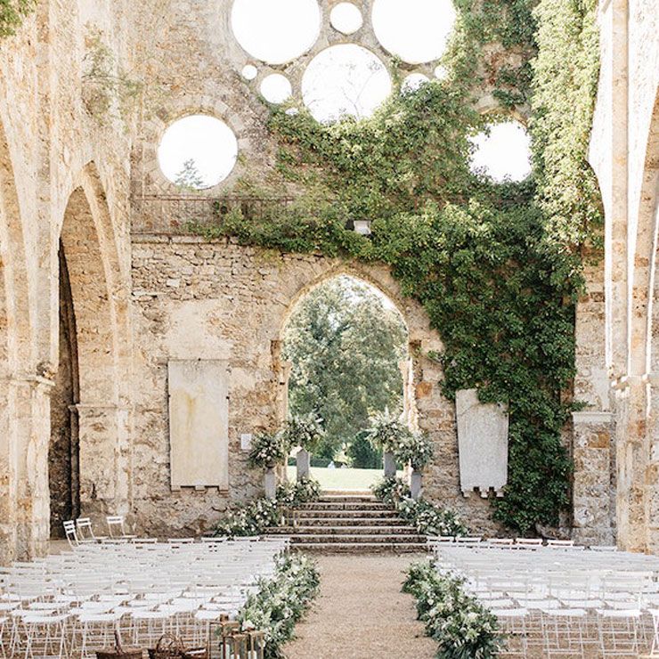 Luxury French Wedding Destinations - Top 6 Wedding Venues in France