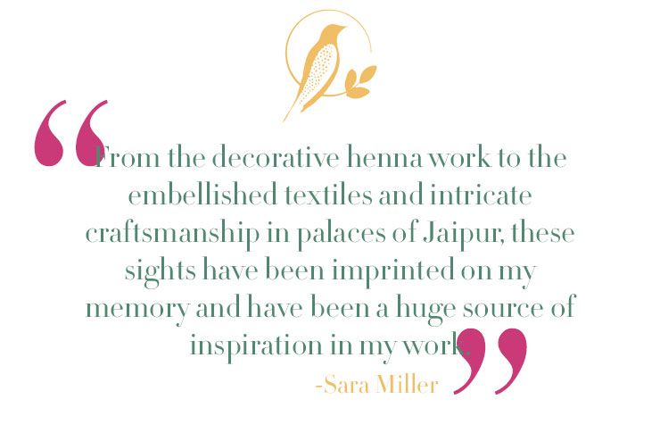 Sara miller Quote for Meet the Maker