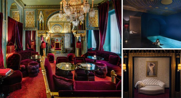 Top 5: Chicest Hotels & Stylish Stays in Paris by The French Bedroom Co